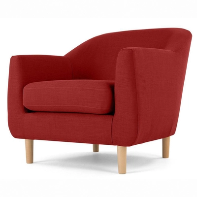 Tubby Arm Chair, Custom-0