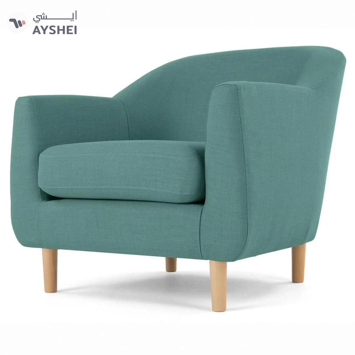 Tubby Arm Chair, Custom-3-3