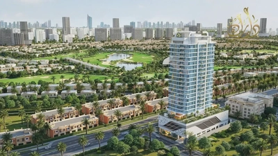 MODERN STUDIO—PRIME LOCATION IN Dubai Sports City-0