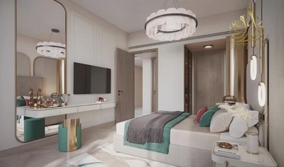 MODERN STUDIO—PRIME LOCATION IN Dubai Sports City-3