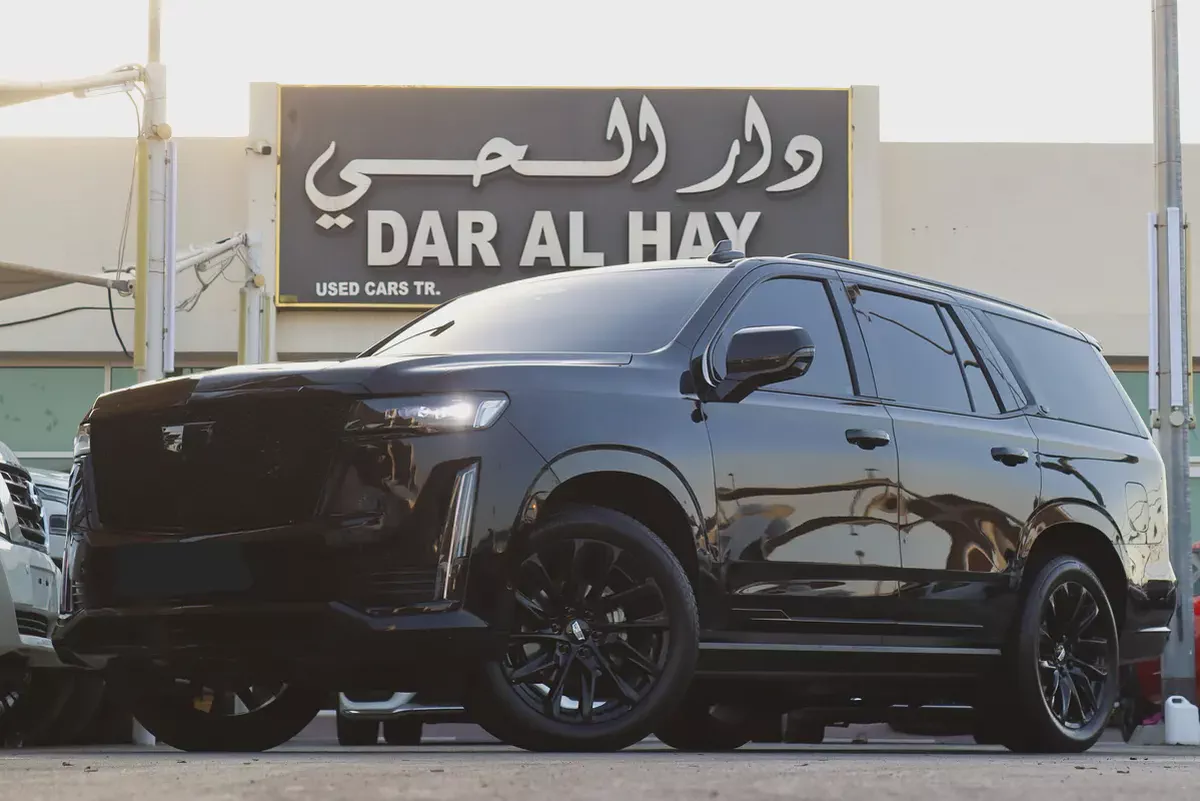 Cadillac Escalade Platinum 2023 600 Full Option