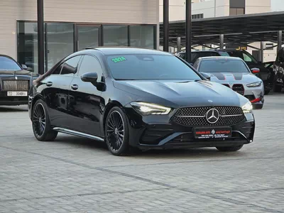 Mercedes-Benz CLA 200, 2024, GCC Specs-0