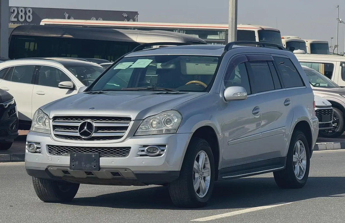 BENZ GL550 | 2007 | CLEAN CAR | FRESH JAPAN IMPORT-1-1