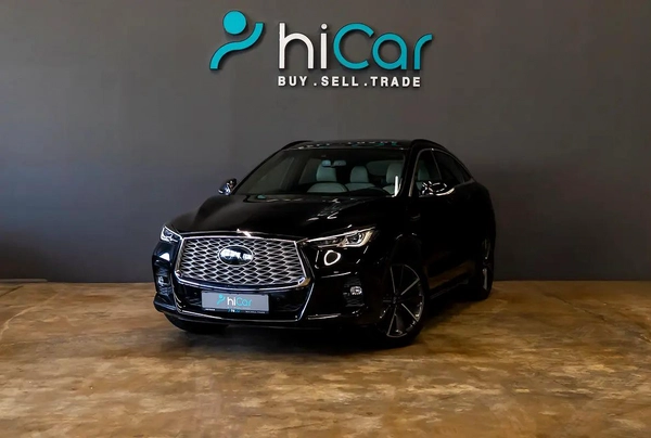 AED 2,394 pm • 0% Downpayment • Infiniti QX55 • 1 Year Warranty