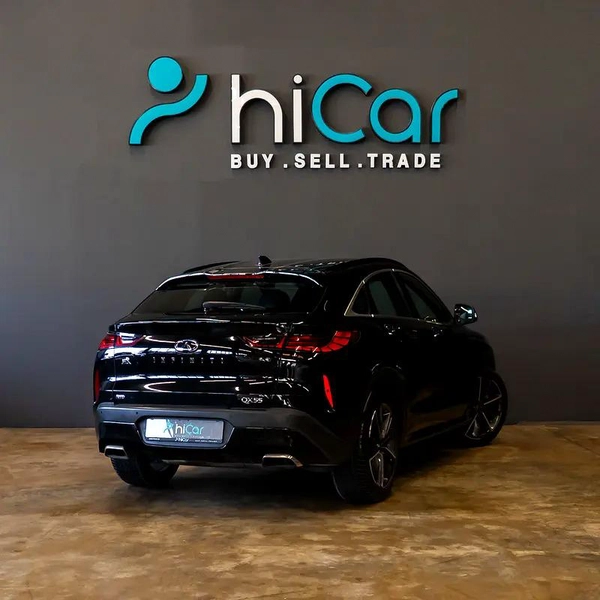 AED 2,394 pm • 0% Downpayment • Infiniti QX55 • 1 Year Warranty