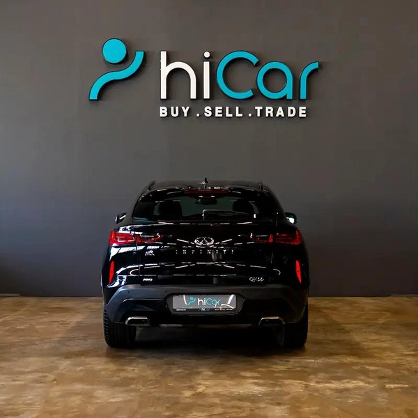 AED 2,394 pm • 0% Downpayment • Infiniti QX55 • 1 Year Warranty