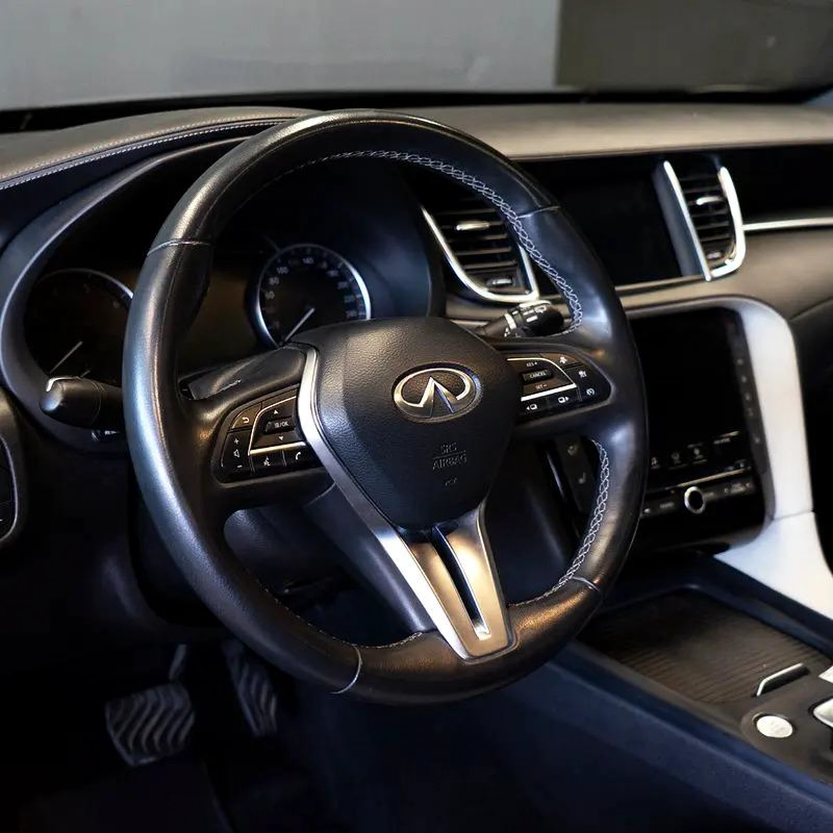 AED 2,394 pm • 0% Downpayment • Infiniti QX55 • 1 Year Warranty-10-10