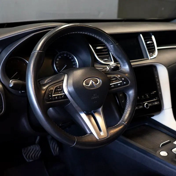 AED 2,394 pm • 0% Downpayment • Infiniti QX55 • 1 Year Warranty