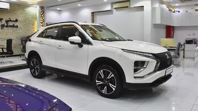 AED 1,041 EMi at 0% DP | Mitsubishi Eclipse Cross ( 2025 Model ) in White Color GCC Specs-2