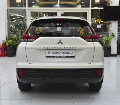 AED 1,041 EMi at 0% DP | Mitsubishi Eclipse Cross ( 2025 Model ) in White Color GCC Specs-4