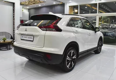 AED 1,041 EMi at 0% DP | Mitsubishi Eclipse Cross ( 2025 Model ) in White Color GCC Specs-5