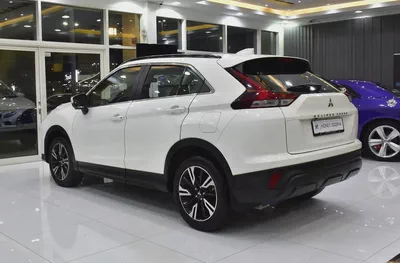 AED 1,041 EMi at 0% DP | Mitsubishi Eclipse Cross ( 2025 Model ) in White Color GCC Specs-6