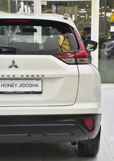 AED 1,041 EMi at 0% DP | Mitsubishi Eclipse Cross ( 2025 Model ) in White Color GCC Specs-8