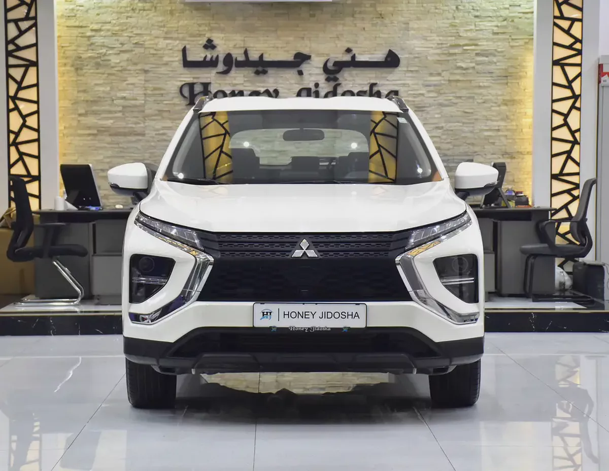 AED 1,041 EMi at 0% DP | Mitsubishi Eclipse Cross ( 2025 Model ) in White Color GCC Specs