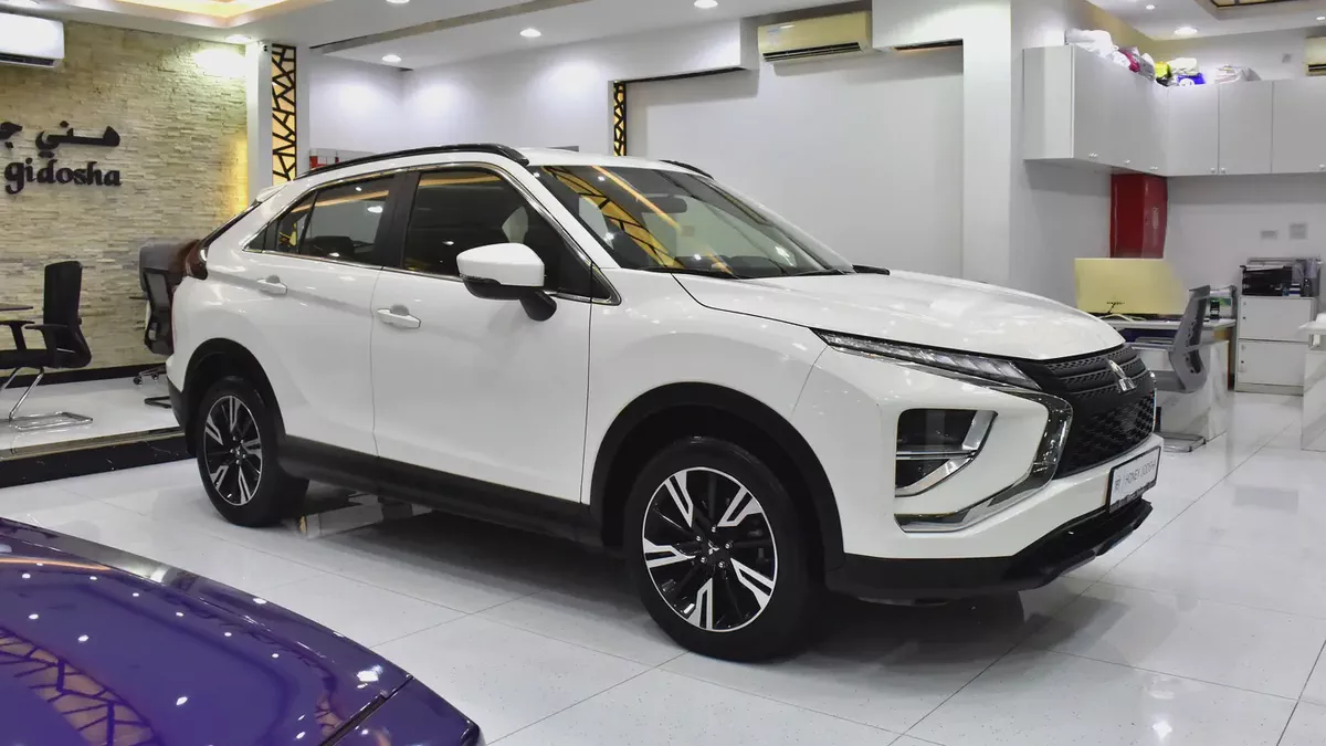 AED 1,041 EMi at 0% DP | Mitsubishi Eclipse Cross ( 2025 Model ) in White Color GCC Specs-2-2