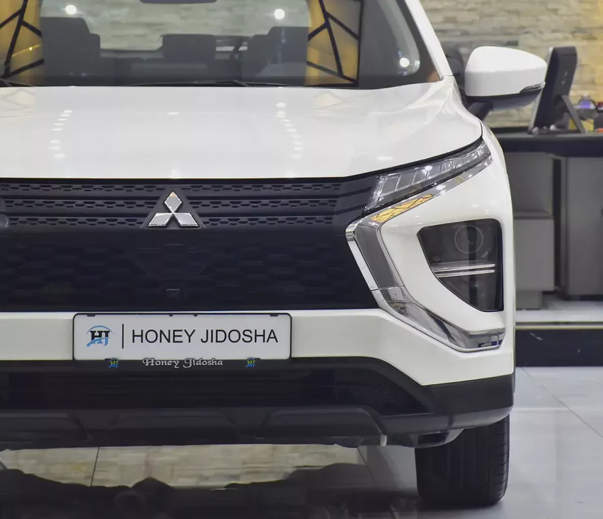 AED 1,041 EMi at 0% DP | Mitsubishi Eclipse Cross ( 2025 Model ) in White Color GCC Specs-3-3
