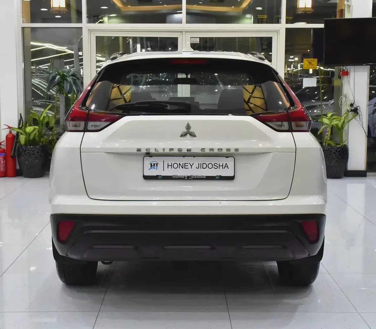 AED 1,041 EMi at 0% DP | Mitsubishi Eclipse Cross ( 2025 Model ) in White Color GCC Specs-4-4