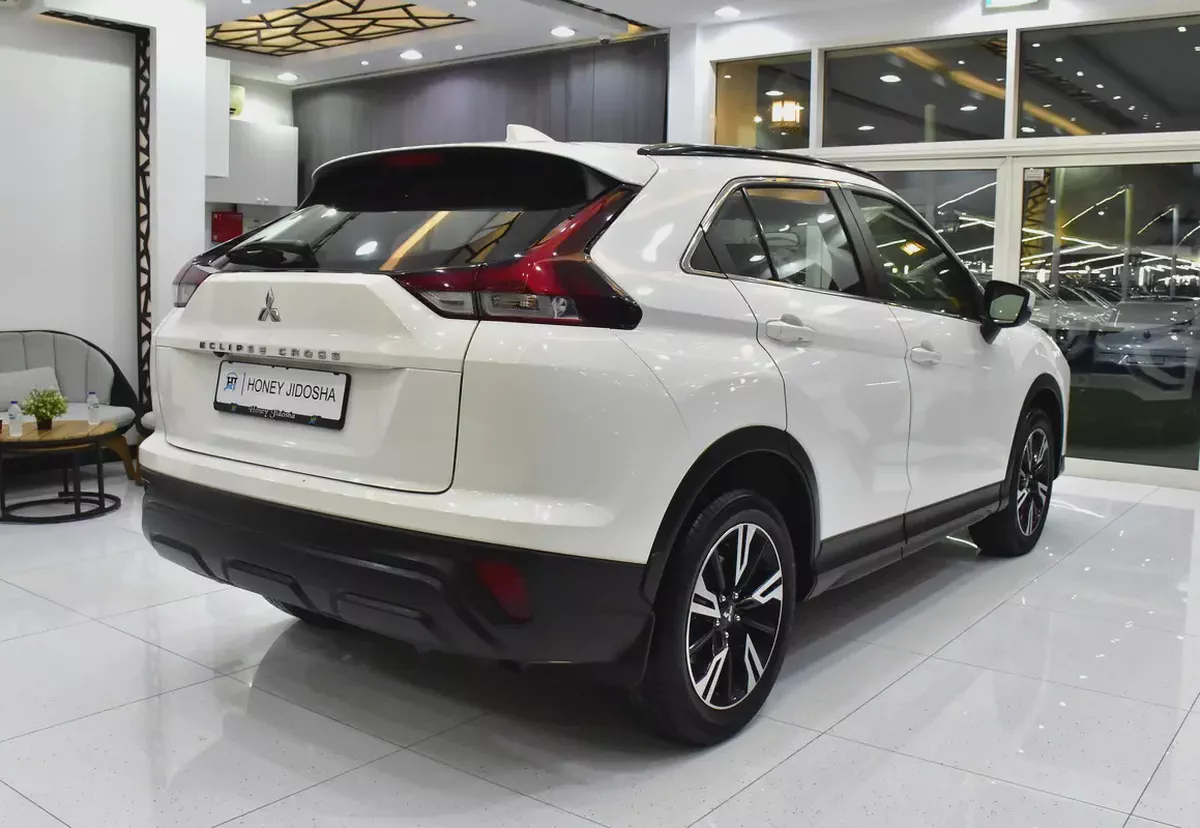 AED 1,041 EMi at 0% DP | Mitsubishi Eclipse Cross ( 2025 Model ) in White Color GCC Specs-5-5