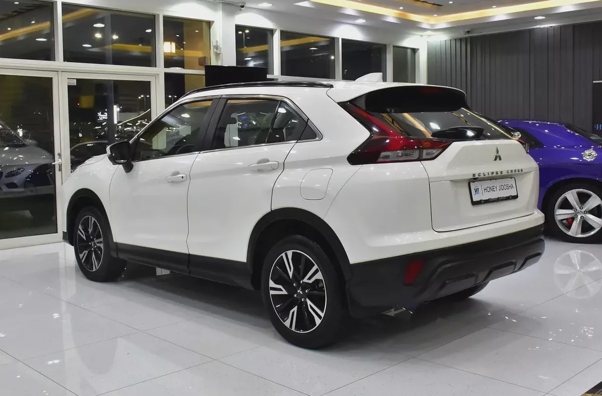 AED 1,041 EMi at 0% DP | Mitsubishi Eclipse Cross ( 2025 Model ) in White Color GCC Specs-6-6
