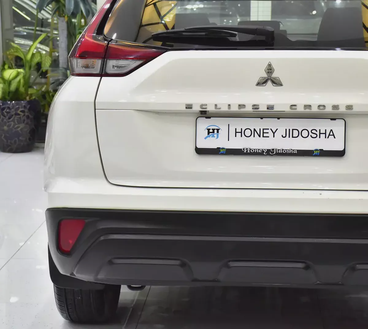 AED 1,041 EMi at 0% DP | Mitsubishi Eclipse Cross ( 2025 Model ) in White Color GCC Specs-7-7