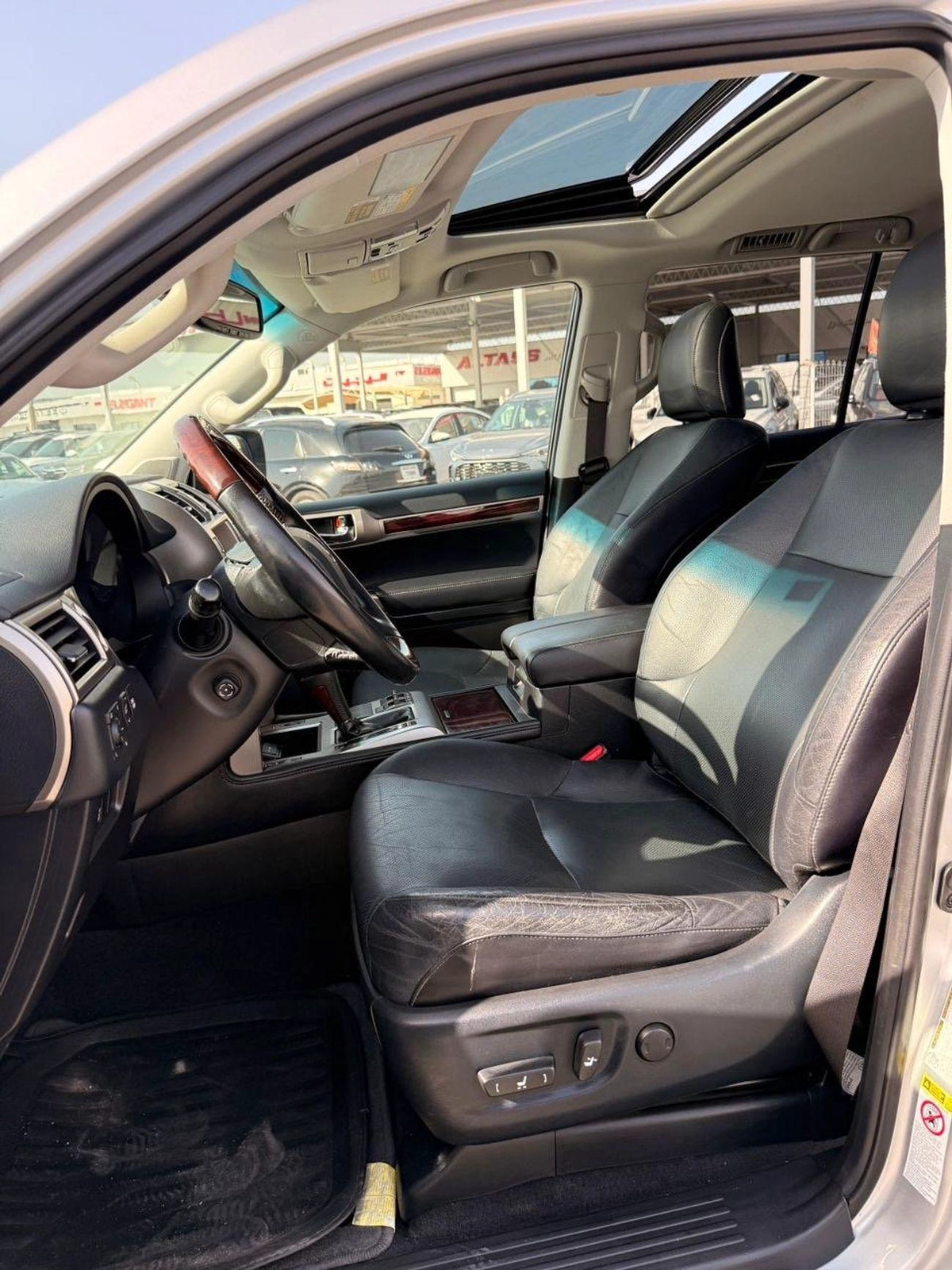 Lexus GX460 PLATINUM Premier 4.6L 4WD-15-0
