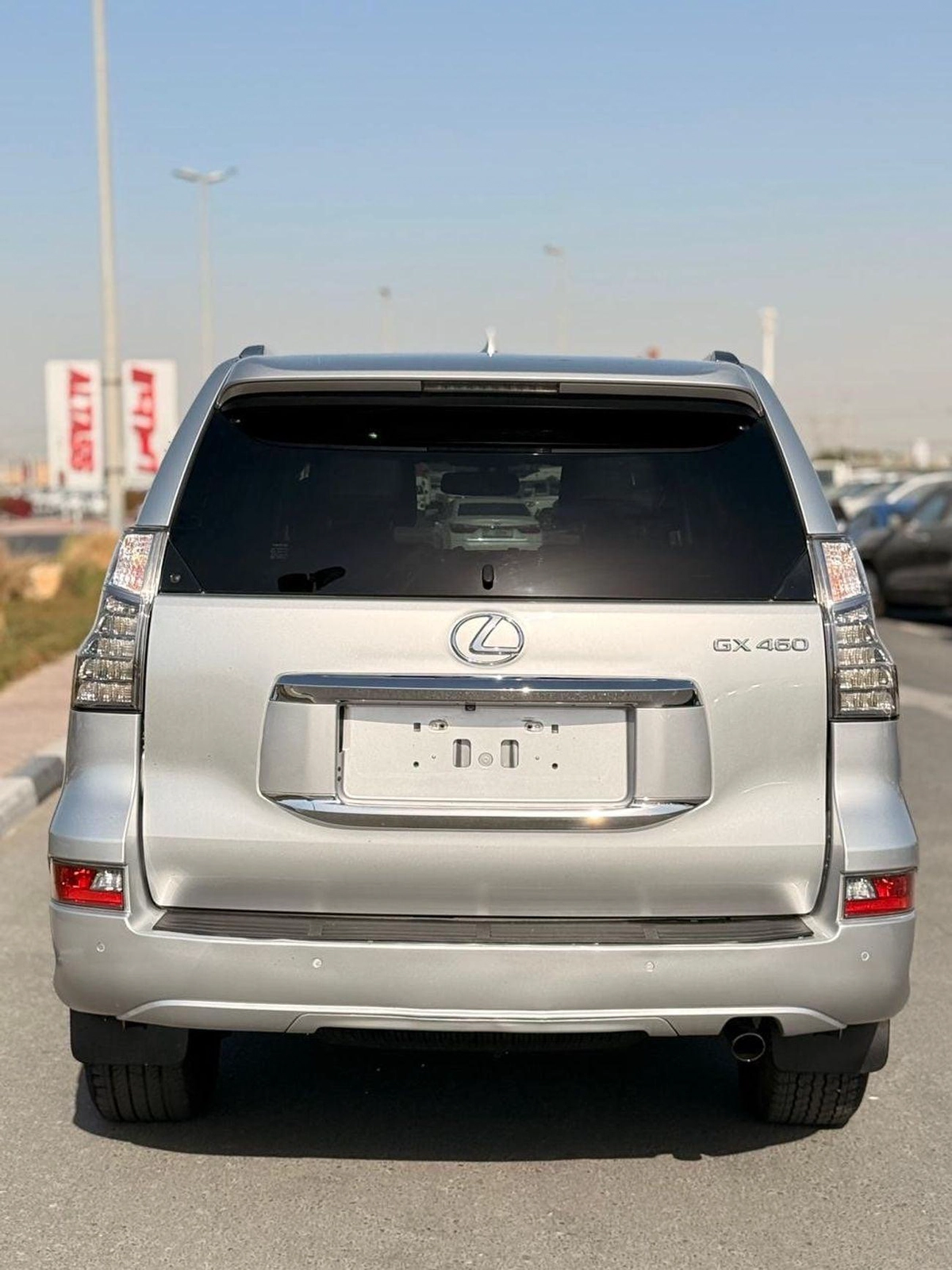 Lexus GX460 PLATINUM Premier 4.6L 4WD-3-0