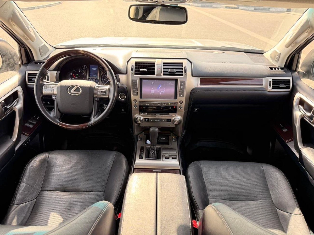 Lexus GX460 PLATINUM Premier 4.6L 4WD-4-0