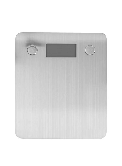 GEEPAS Digital Kitchen Scales | Stainless Steel Top Panel Auto-Off Function| High Accuracy GKS46507UK-0