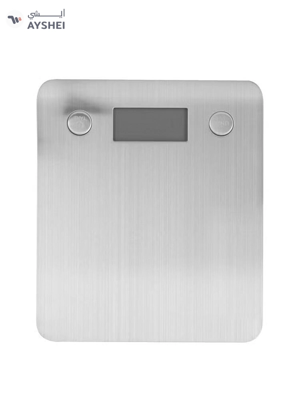 GEEPAS Digital Kitchen Scales | Stainless Steel Top Panel Auto-Off Function| High Accuracy GKS46507UK