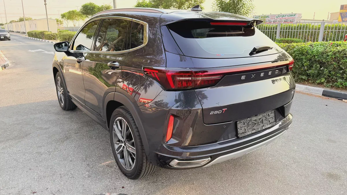 EXEED WARRANTY TILL 2031 / 200,000KMS | GCC | 1.6L T | AED 1,220 PM-6-6