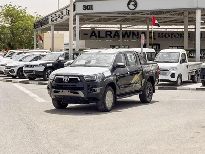 Toyota Hilux Hilux Adventure 2.8L Diesel EXPORT ONLY - HILUX ADVENTURE 2.8L DSL (WITH AIR COMPRESSOR)-0