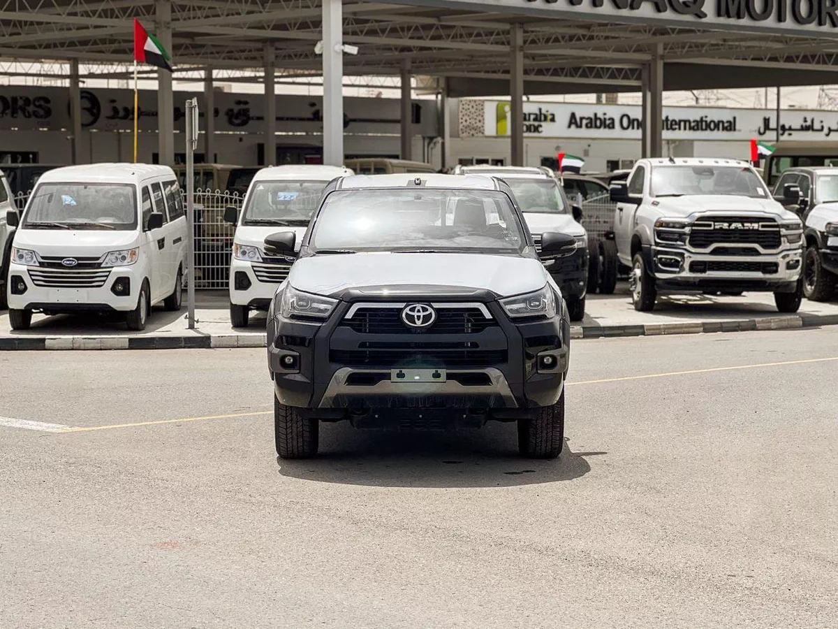 Toyota Hilux Hilux Adventure 2.8L Diesel EXPORT ONLY - HILUX ADVENTURE 2.8L DSL (WITH AIR COMPRESSOR)-1-0