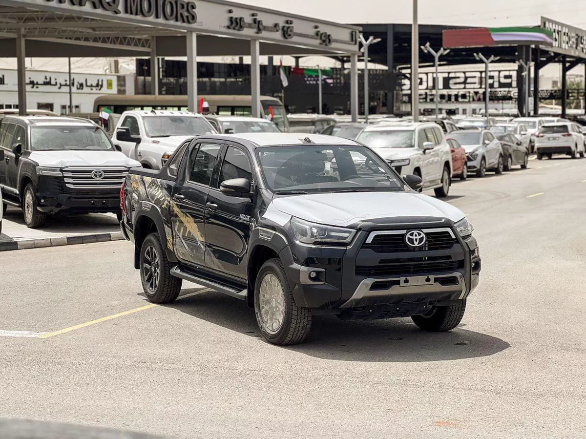 Toyota Hilux Hilux Adventure 2.8L Diesel EXPORT ONLY - HILUX ADVENTURE 2.8L DSL (WITH AIR COMPRESSOR)-2-0