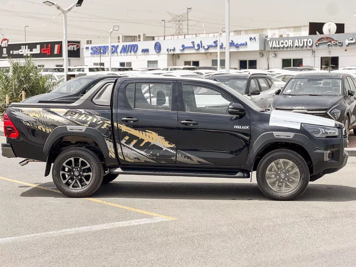 Toyota Hilux Hilux Adventure 2.8L Diesel EXPORT ONLY - HILUX ADVENTURE 2.8L DSL (WITH AIR COMPRESSOR)-3-0