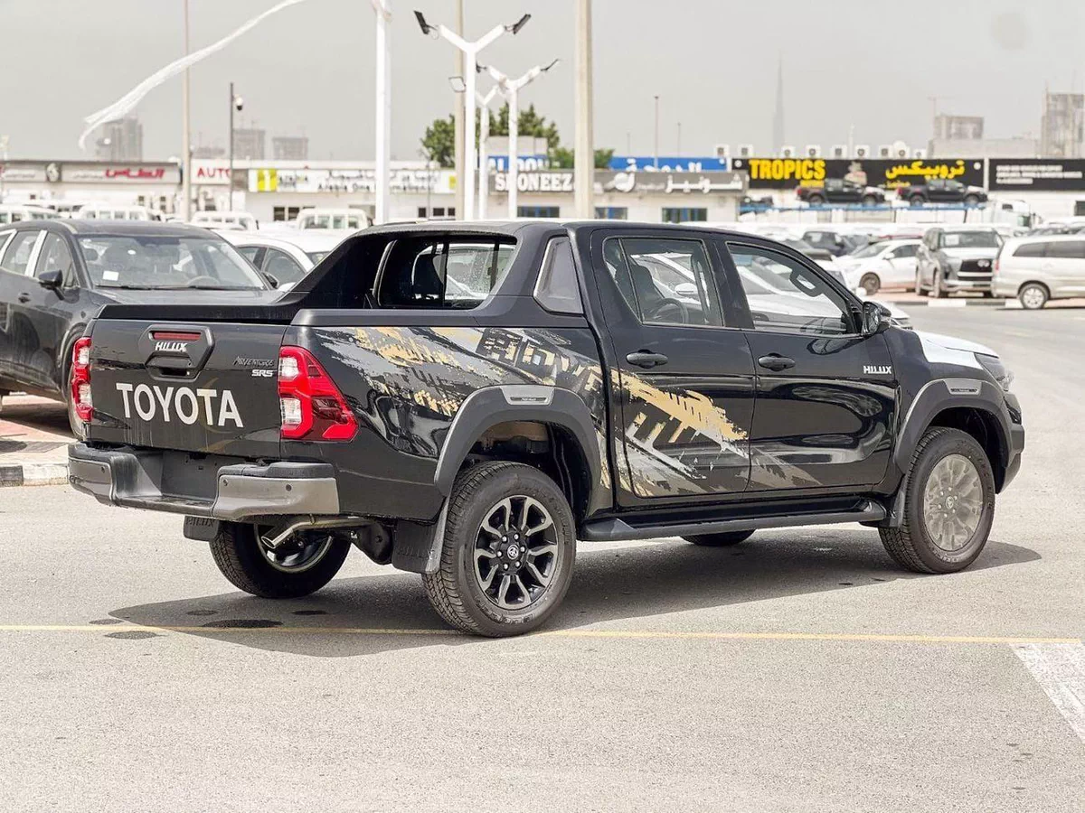Toyota Hilux Hilux Adventure 2.8L Diesel EXPORT ONLY - HILUX ADVENTURE 2.8L DSL (WITH AIR COMPRESSOR)-4-0