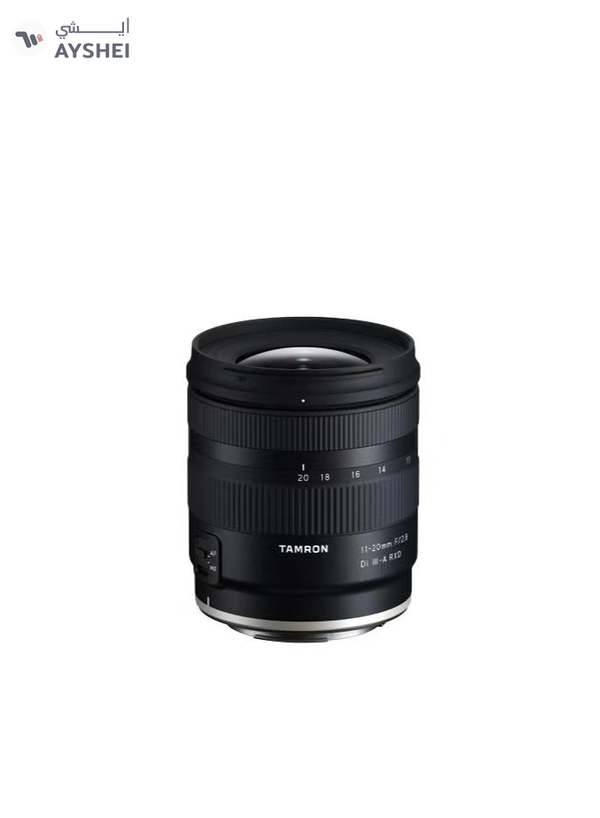 Tamron B060R 11-20mm F/2.8 Di III-A RXD For Canon RF Black