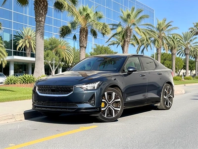 2023 Polestar 2 Long Range Dual Motor Performance Pack - GCC Specs Under warranty-0