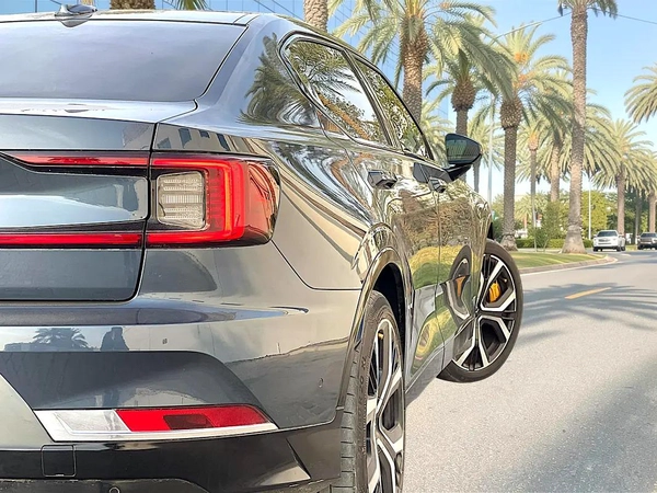 2023 Polestar 2 Long Range Dual Motor Performance Pack - GCC Specs Under warranty