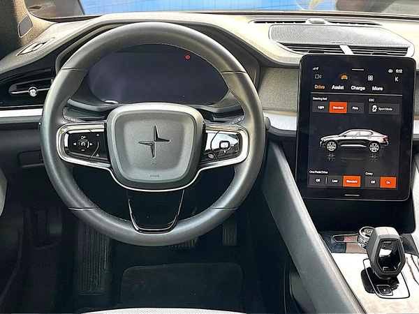 2023 Polestar 2 Long Range Dual Motor Performance Pack - GCC Specs Under warranty