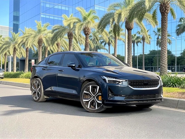 2023 Polestar 2 Long Range Dual Motor Performance Pack - GCC Specs Under warranty