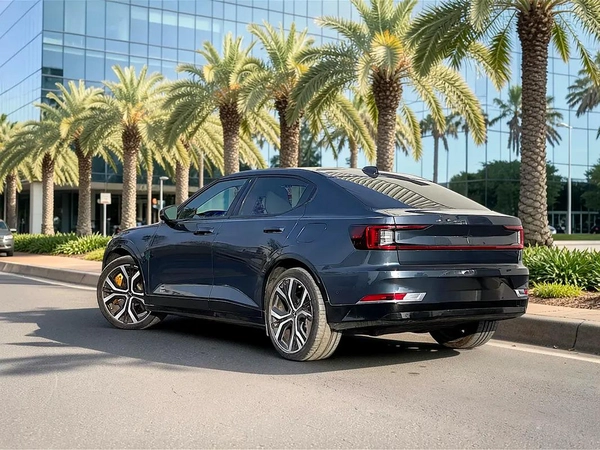 2023 Polestar 2 Long Range Dual Motor Performance Pack - GCC Specs Under warranty