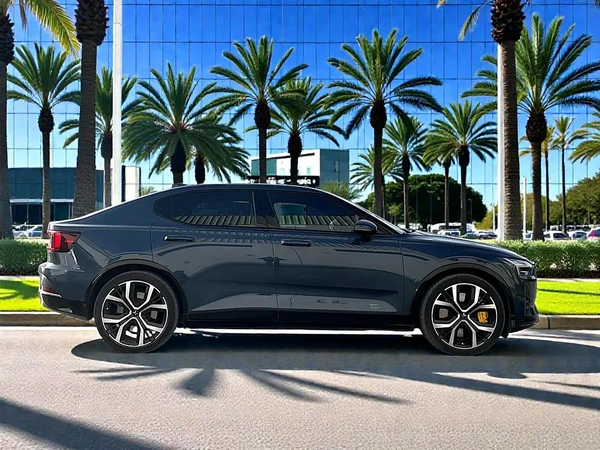 2023 Polestar 2 Long Range Dual Motor Performance Pack - GCC Specs Under warranty