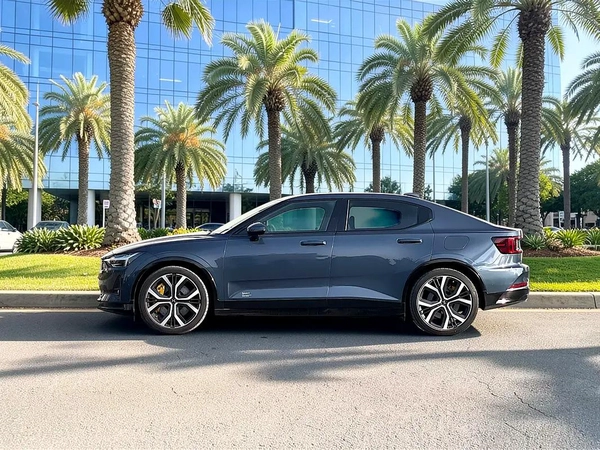 2023 Polestar 2 Long Range Dual Motor Performance Pack - GCC Specs Under warranty