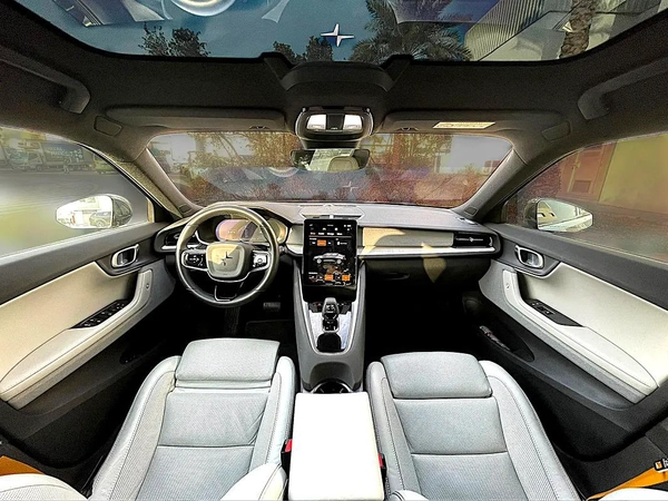 2023 Polestar 2 Long Range Dual Motor Performance Pack - GCC Specs Under warranty