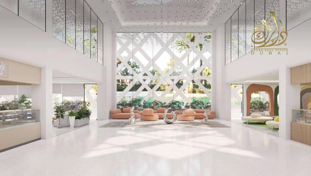 5% D. P || CRYSTAL LAGOONS || WATER FRONT LIVING|| 2% QUARTLY|| SEMI FURNISHED-7-7