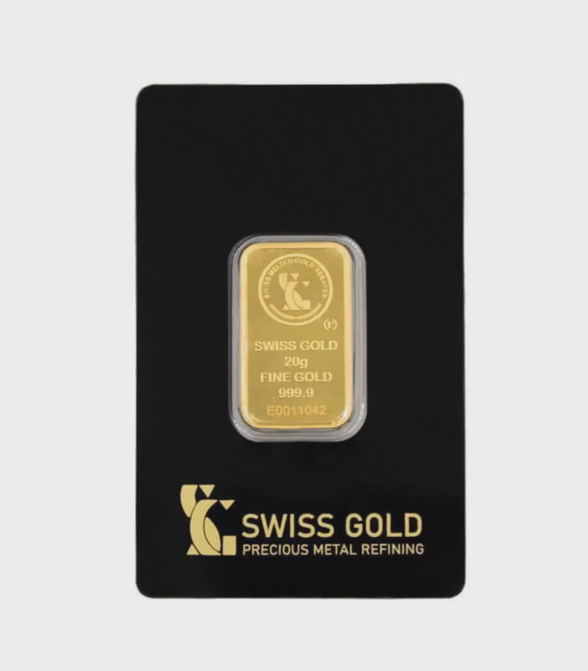 20 Grams Swiss Gold Bar 100% Authentic-0-0