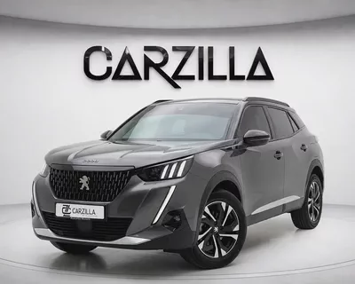 Peugeot 2008 GT 2023 | GCC Specs | 2 Keys | AED 1,175 / Monthly-0