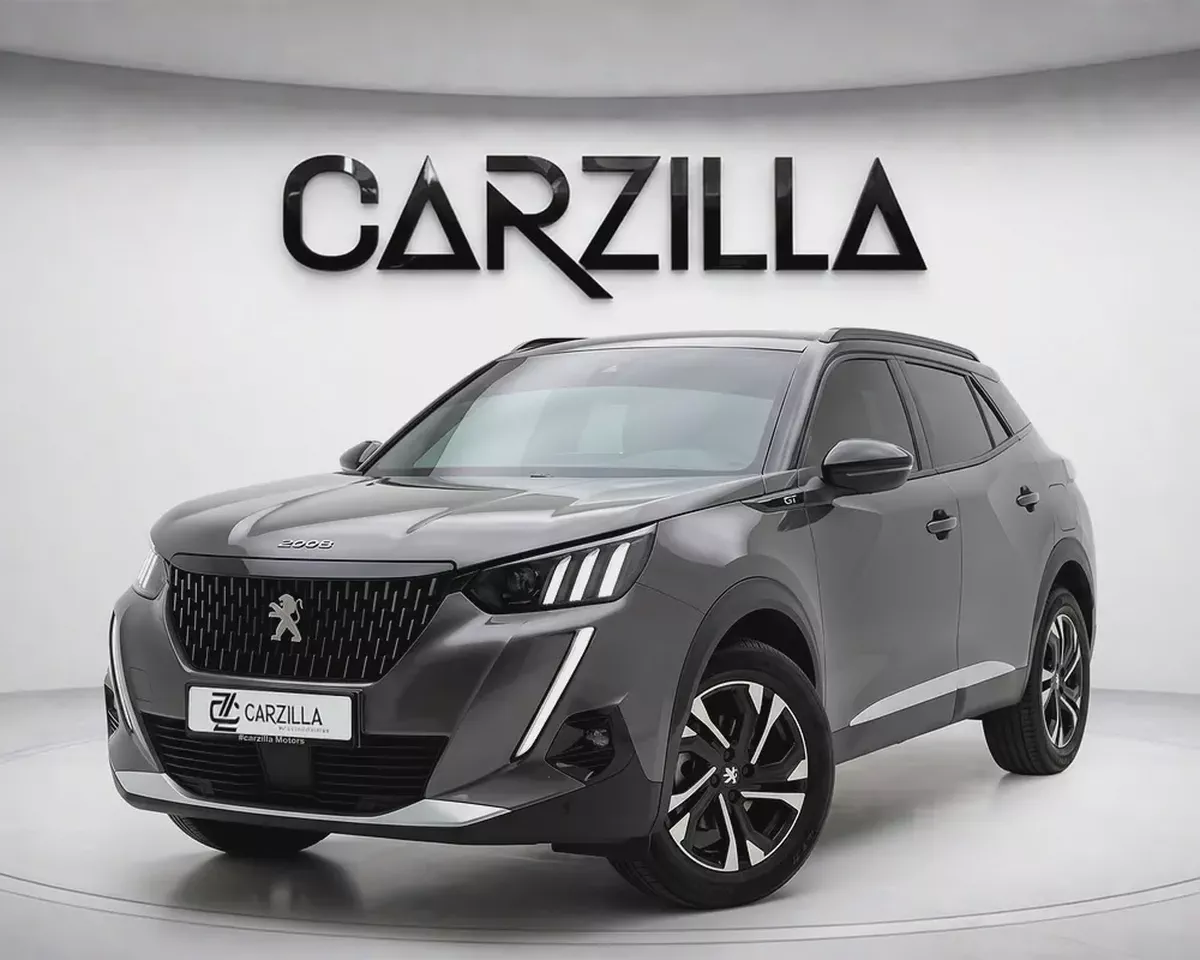 Peugeot 2008 GT 2023 | GCC Specs | 2 Keys | AED 1,175 / Monthly