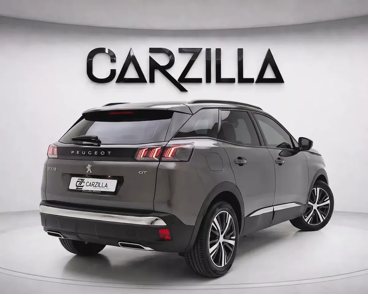 Peugeot 2008 GT 2023 | GCC Specs | 2 Keys | AED 1,175 / Monthly-1-1