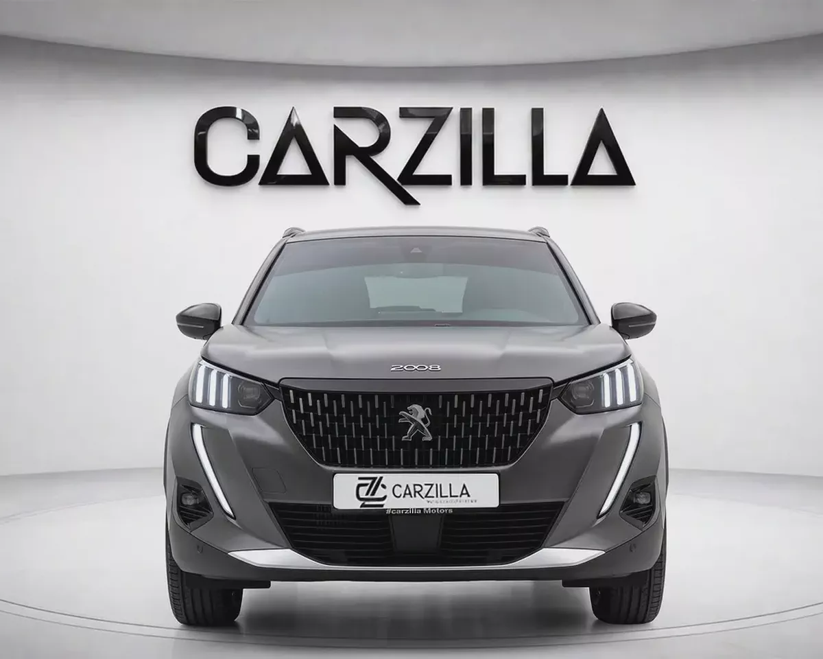 Peugeot 2008 GT 2023 | GCC Specs | 2 Keys | AED 1,175 / Monthly-2-2